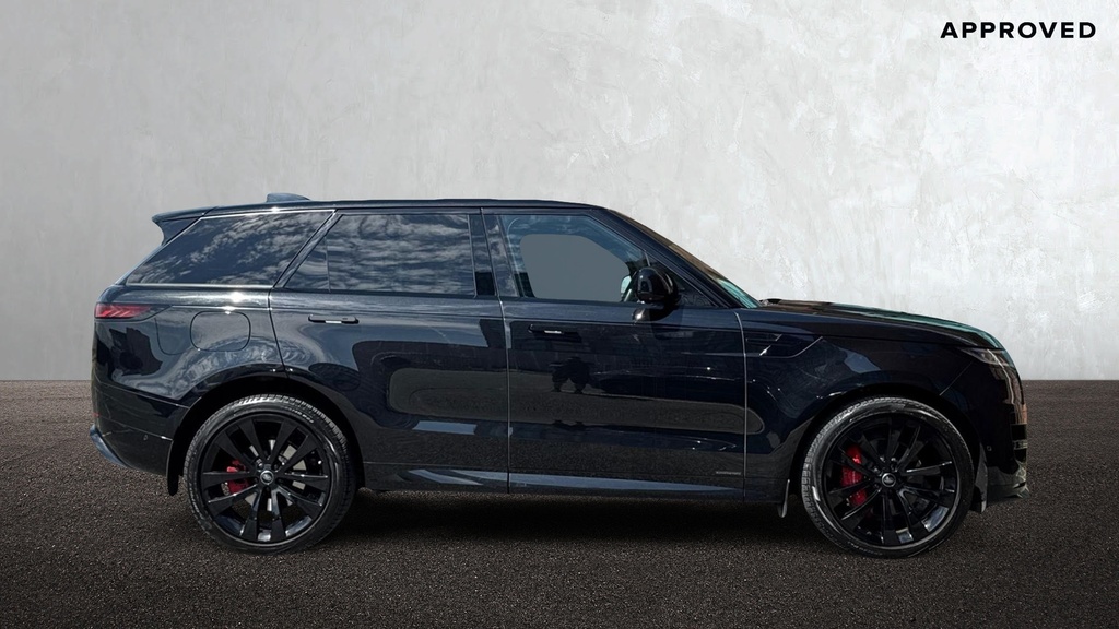 Land Rover Range Rover Sport D300 Santorini Black PF24CUH Black #5