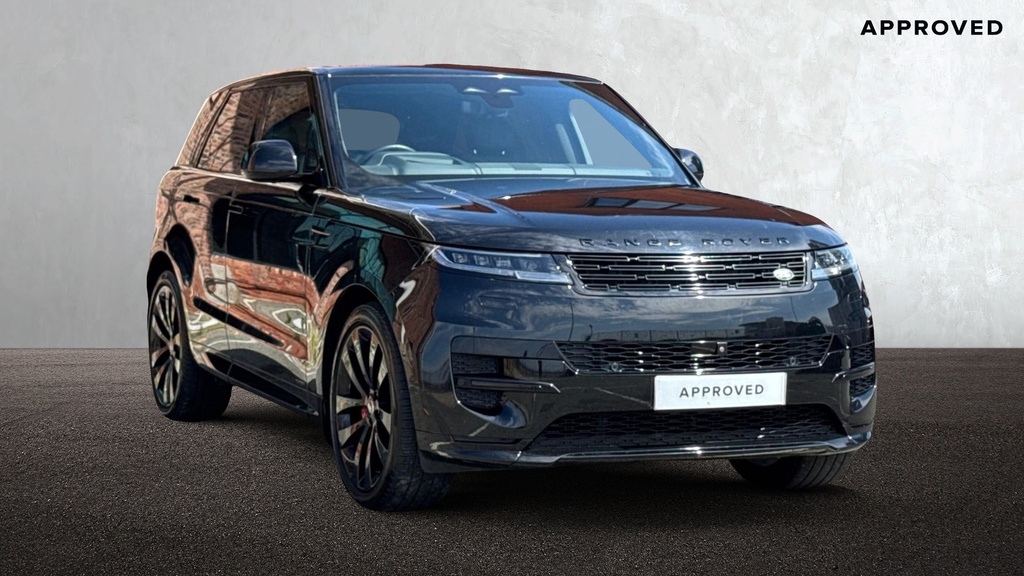 Land Rover Range Rover Sport D300 Santorini Black PF24CUH Black