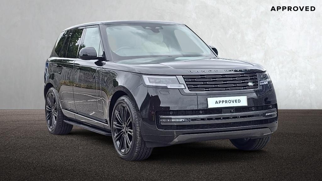 Land Rover Range Rover D300 Edition Santorini Black Black