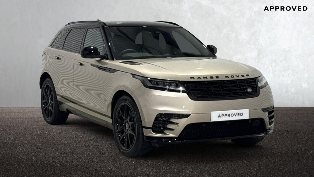Land Rover Range Rover Velar D200 Batumi Gold Gold