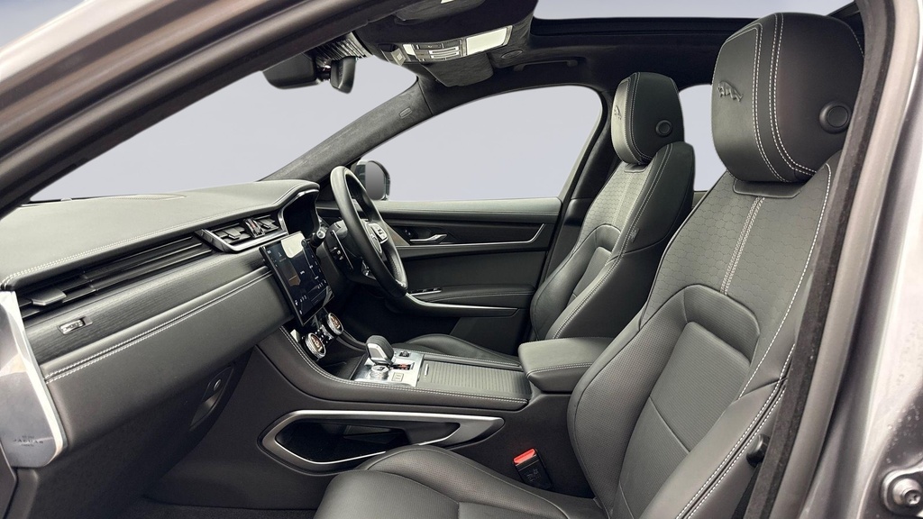 Jaguar F-Pace P400e R-dynamic Hse Black 90Th Anniversary Edition KR74CXO Grey #3