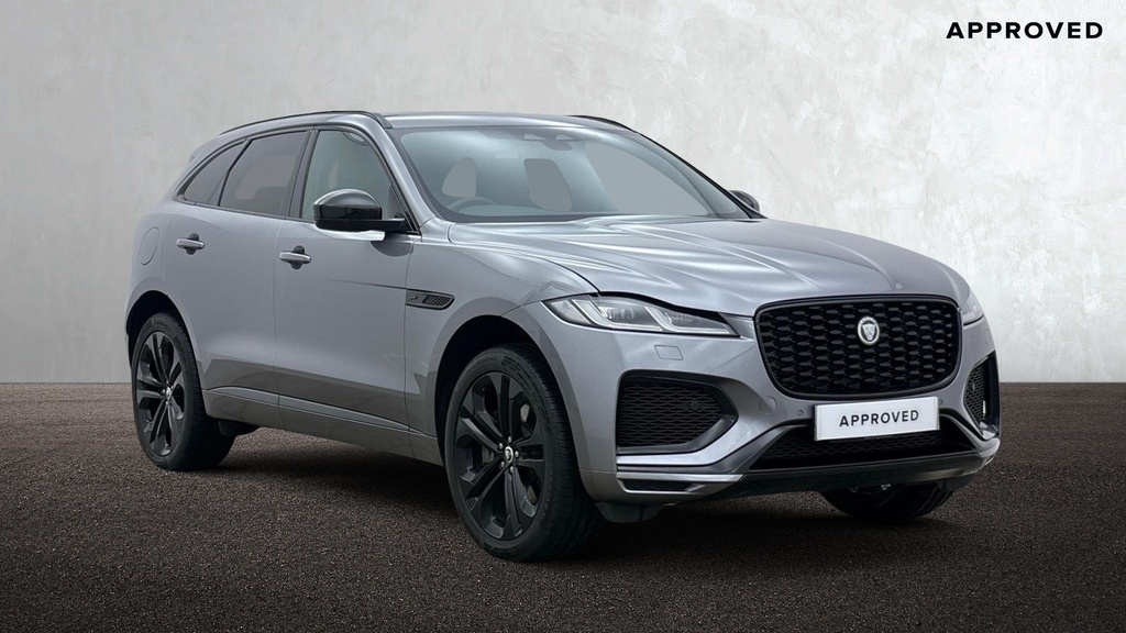 Jaguar F-Pace P400e R-dynamic Hse Black 90Th Anniversary Edition Grey