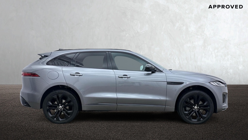 Jaguar F-Pace P400e R-dynamic Hse Black 90Th Anniversary Edition KR74CXO Grey #5