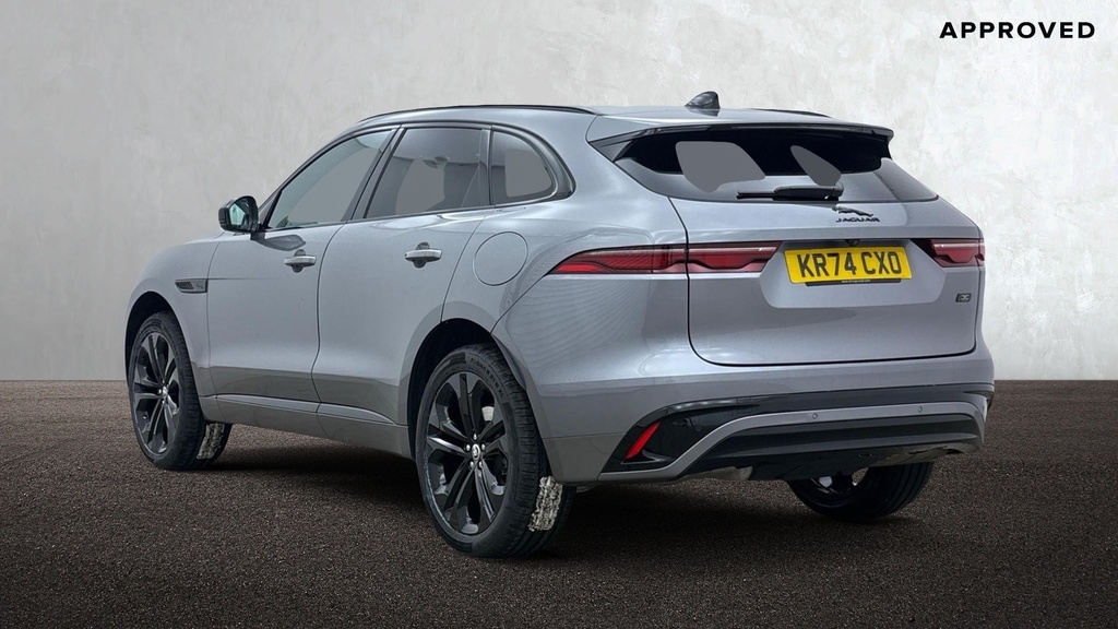 Jaguar F-Pace P400e R-dynamic Hse Black 90Th Anniversary Edition KR74CXO Grey #2