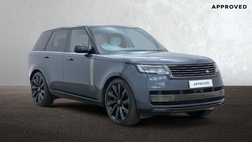Land Rover Range Rover P615 Sv Varesine Blue Blue