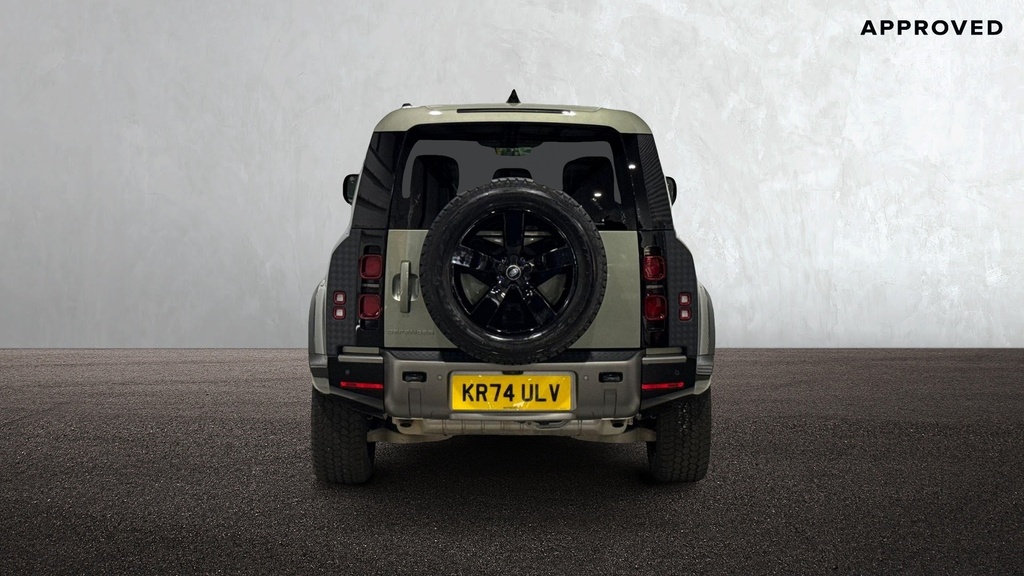 Land Rover Defender 110 P300e X-dynamic Hse Pangea Green Green #6