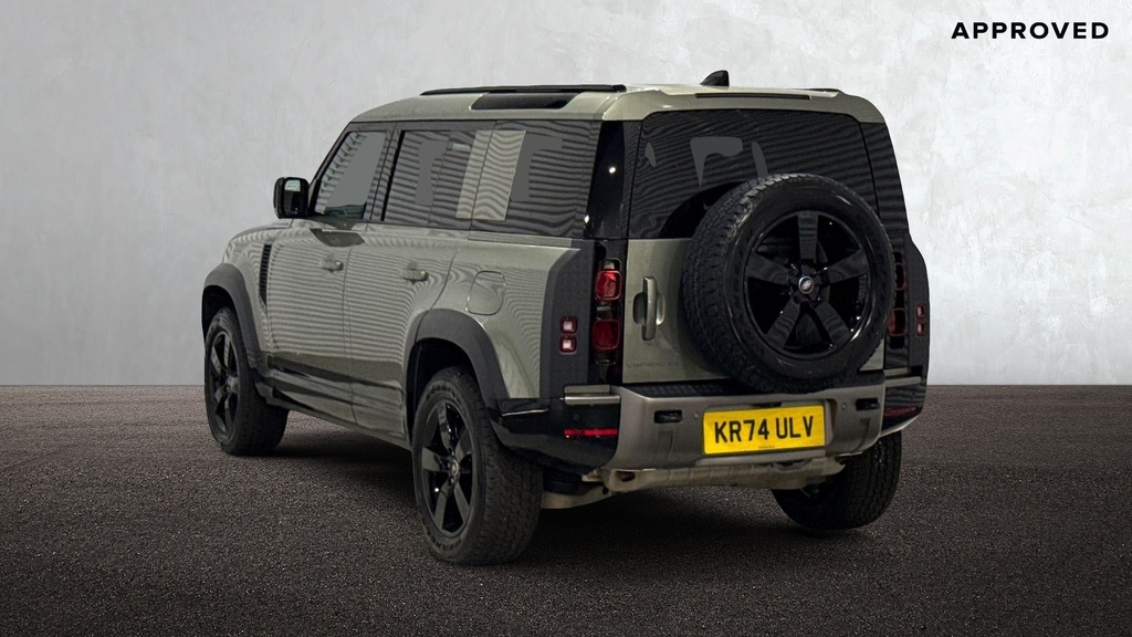 Land Rover Defender 110 P300e X-dynamic Hse Pangea Green Green #2