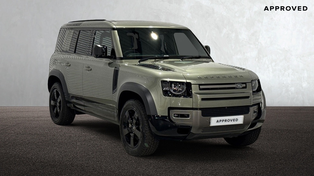 Land Rover Defender 110 P300e X-dynamic Hse Pangea Green Green