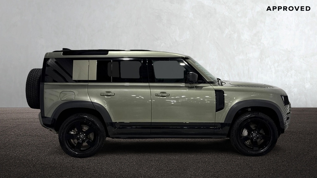 Land Rover Defender 110 P300e X-dynamic Hse Pangea Green Green #5