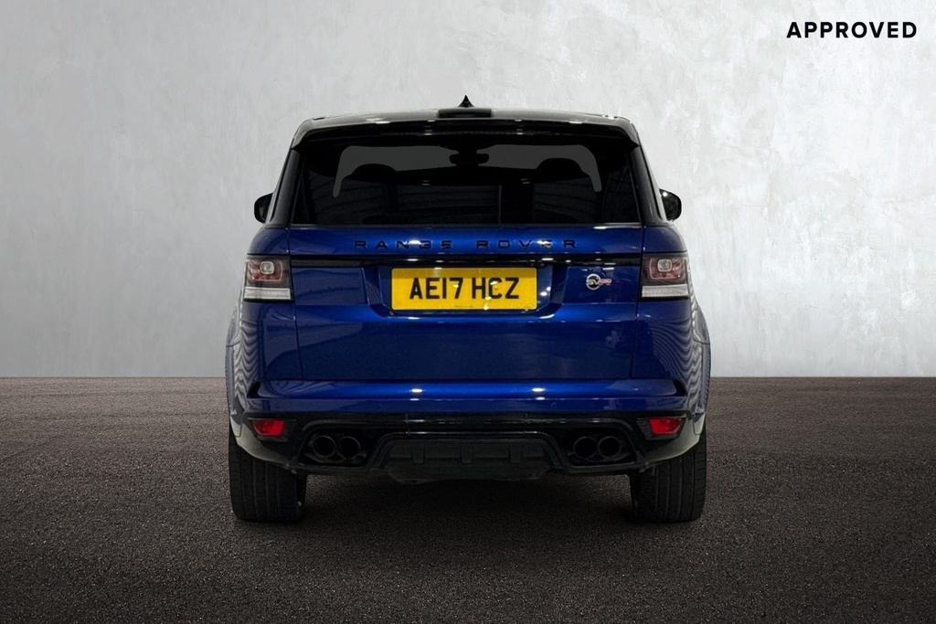 Land Rover Range Rover Sport 5.0S V8 Svr Estoril Blue Blue #6