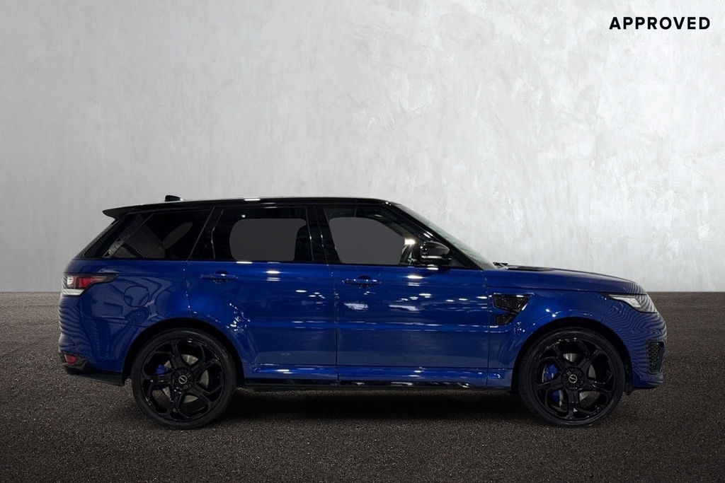 Land Rover Range Rover Sport 5.0S V8 Svr Estoril Blue Blue #5