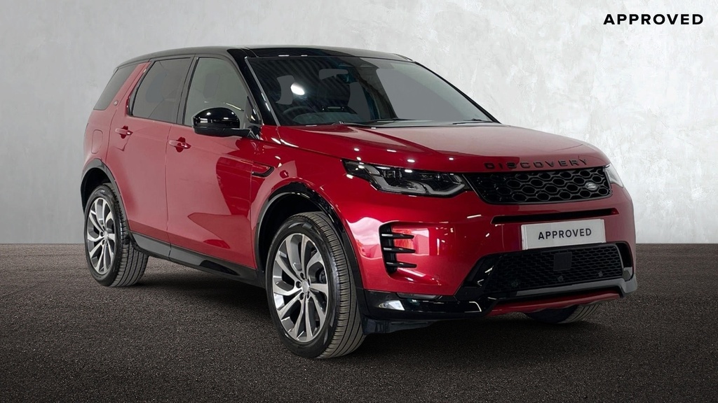 Land Rover Discovery Sport P250 Dynamic Hse Firenze Red Red