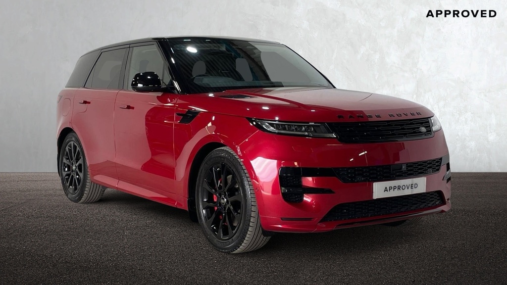Land Rover Range Rover Sport D300 Dynamic Se Firenze Red Red