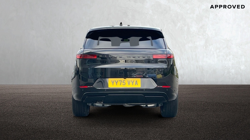 Land Rover Range Rover Sport D300 Dynamic Se Santorini Black YY75VYA Black #6