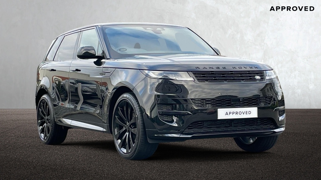 Land Rover Range Rover Sport D300 Dynamic Se Santorini Black Black