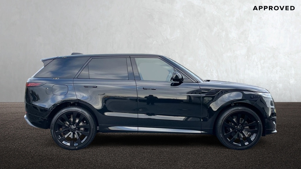 Land Rover Range Rover Sport D300 Dynamic Se Santorini Black YY75VYA Black #5