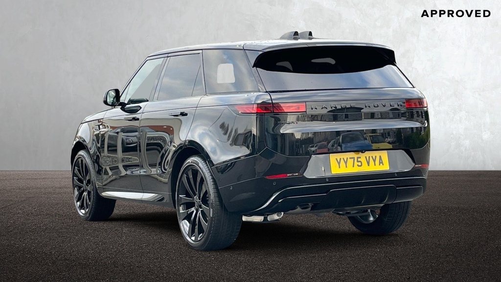 Land Rover Range Rover Sport D300 Dynamic Se Santorini Black YY75VYA Black #2