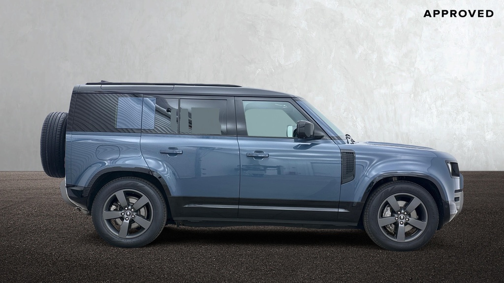 Land Rover Defender 110 P300e X-dynamic Hse Tasman Blue Blue #5