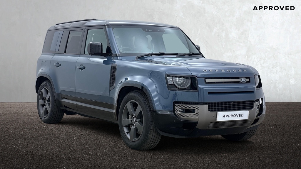 Land Rover Defender 110 P300e X-dynamic Hse Tasman Blue Blue