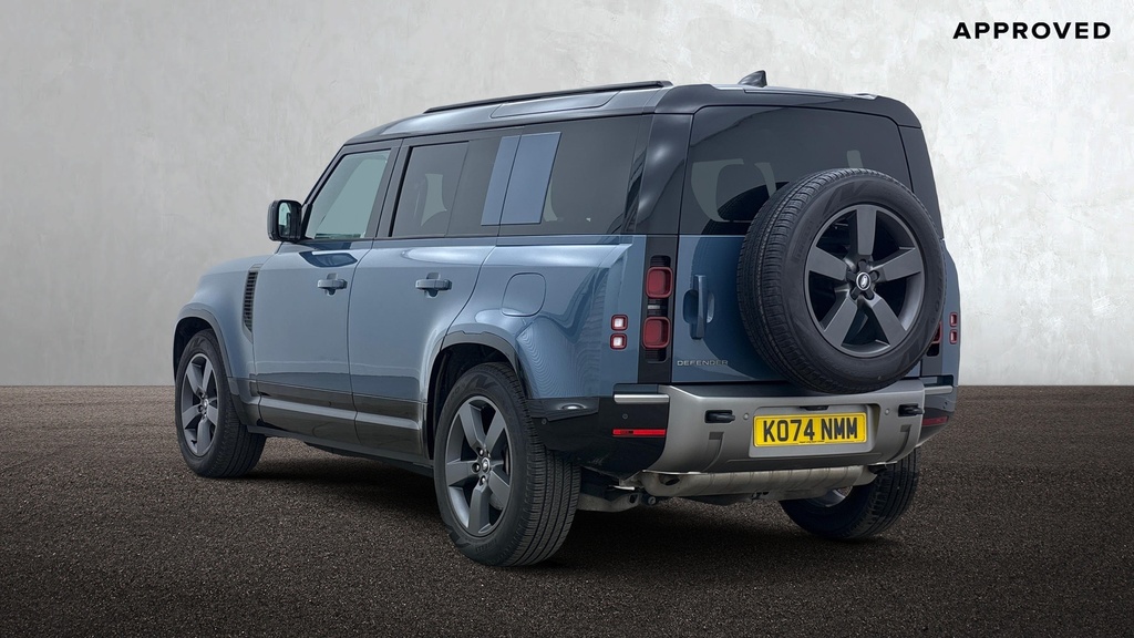 Land Rover Defender 110 P300e X-dynamic Hse Tasman Blue Blue #2
