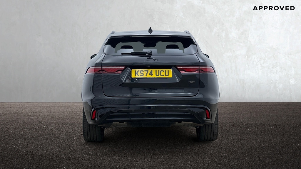 Jaguar F-Pace P400e R-dynamic Hse Black 90Th Anniversary Edition Black #6