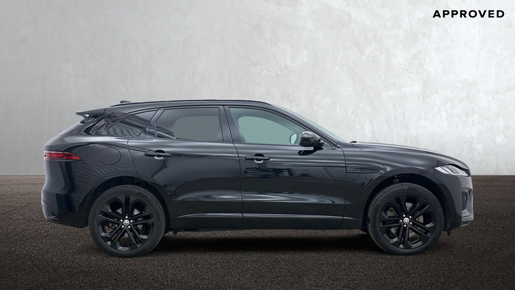 Jaguar F-Pace P400e R-dynamic Hse Black 90Th Anniversary Edition Black #5