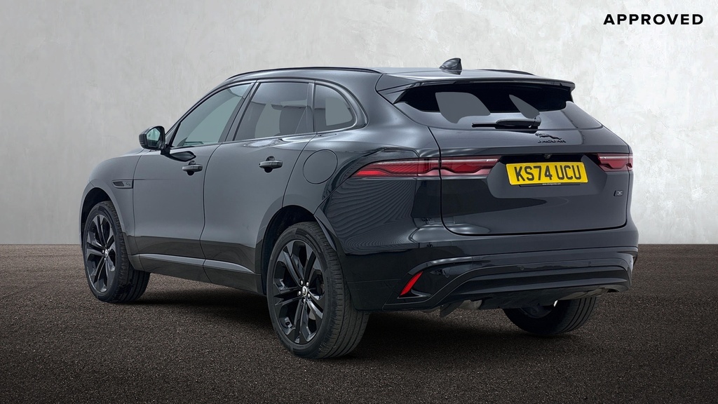 Jaguar F-Pace P400e R-dynamic Hse Black 90Th Anniversary Edition Black #2