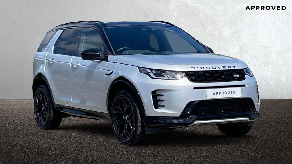 Land Rover Discovery Sport P270e Landmark Hakuba Silver Silver