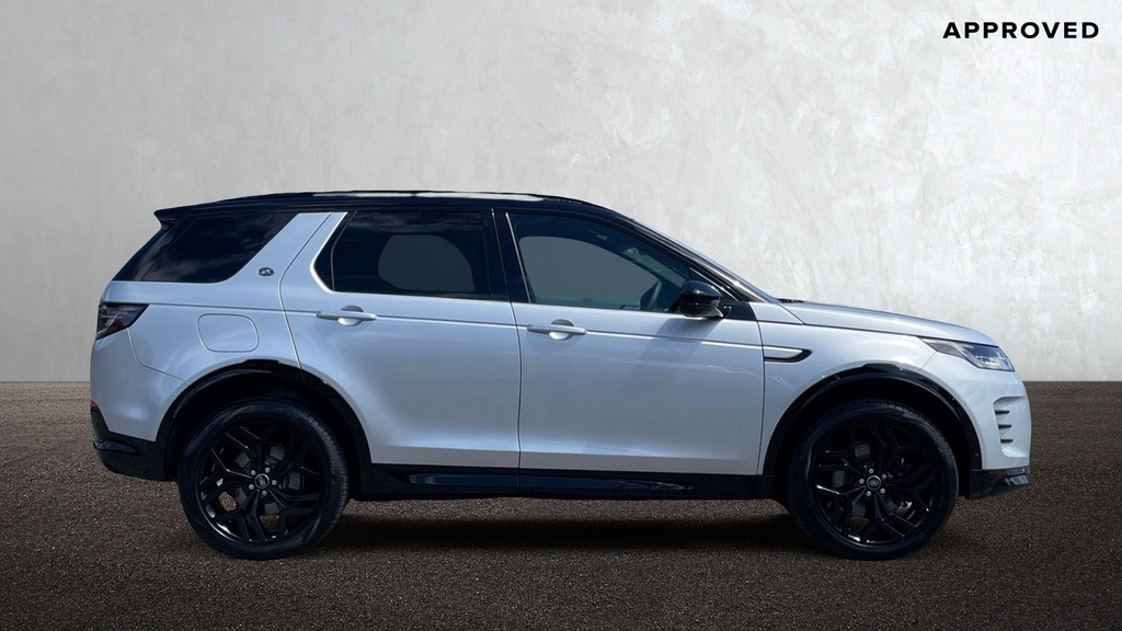 Land Rover Discovery Sport P270e Landmark Hakuba Silver Silver #5