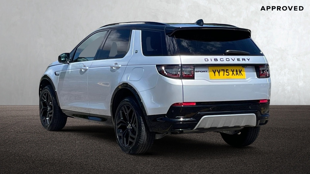 Land Rover Discovery Sport P270e Landmark Hakuba Silver Silver #2