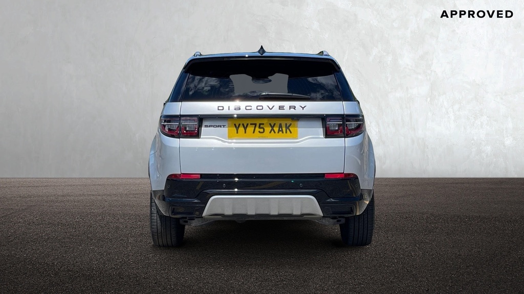 Land Rover Discovery Sport P270e Landmark Hakuba Silver Silver #6