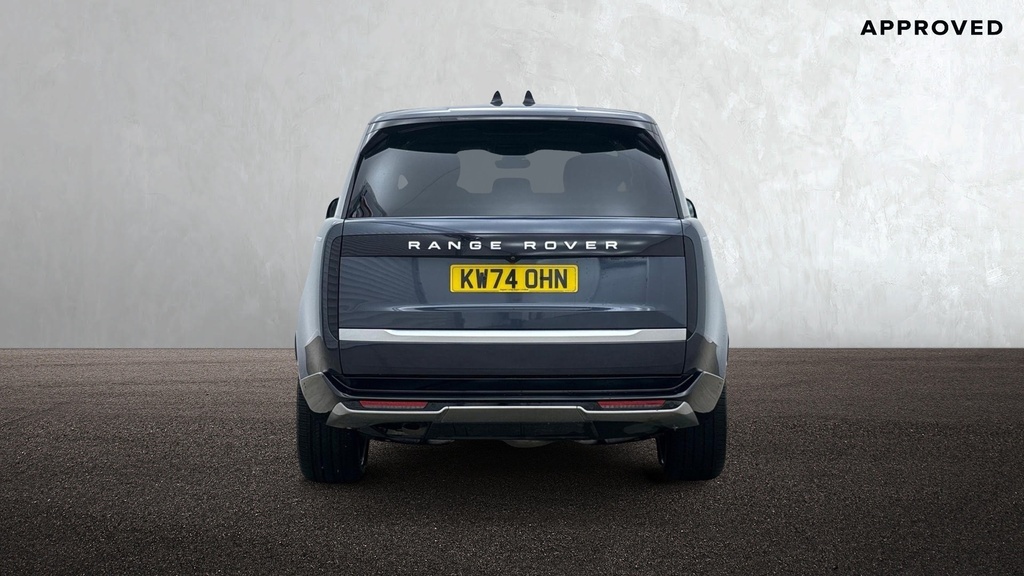 Land Rover Range Rover D350 Varesine Blue Blue #6