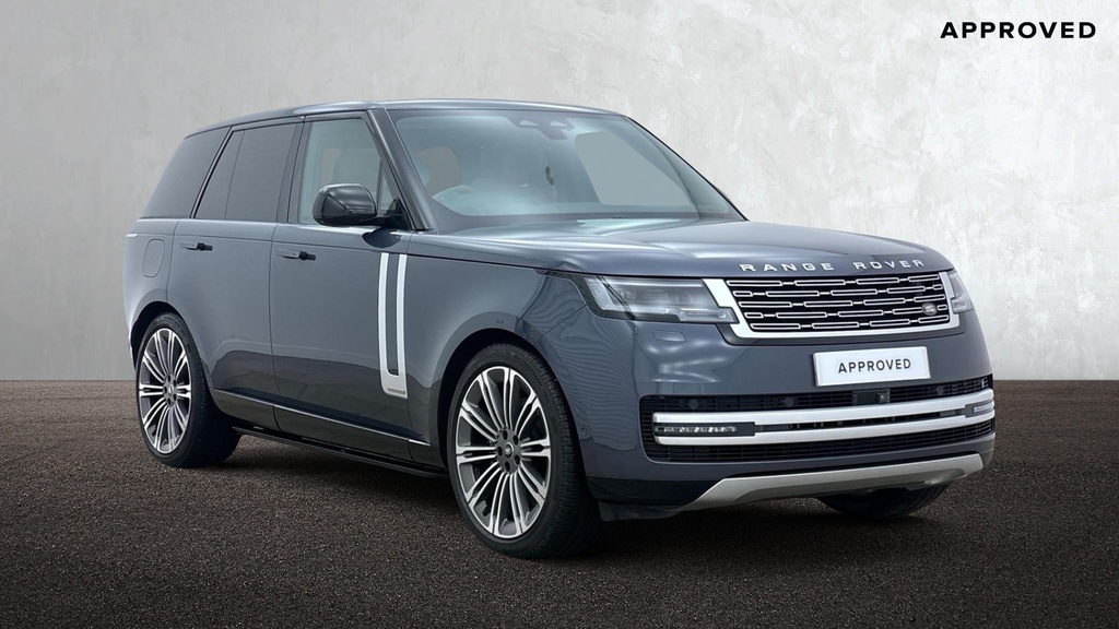 Land Rover Range Rover D350 Varesine Blue Blue