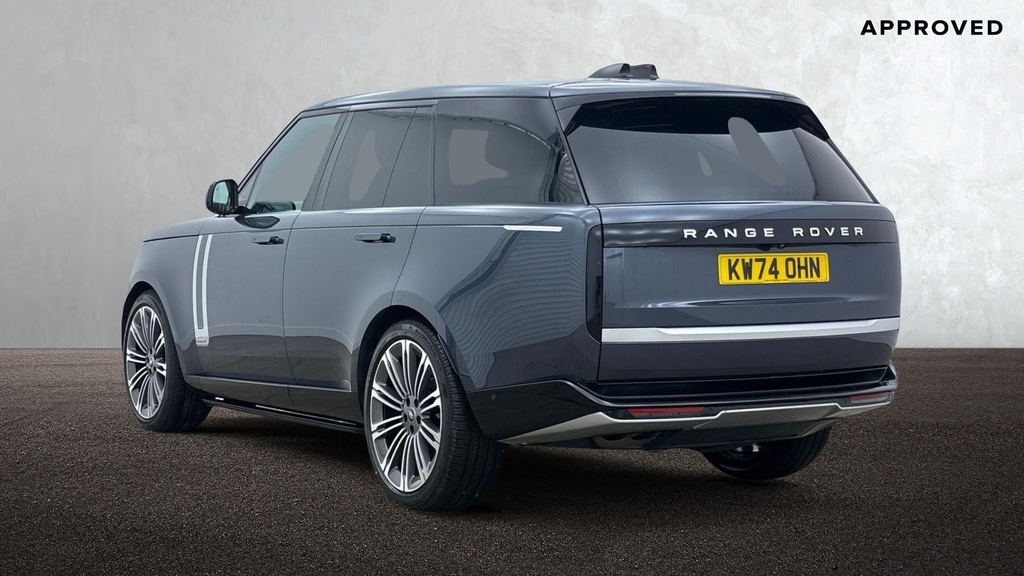 Land Rover Range Rover D350 Varesine Blue Blue #2