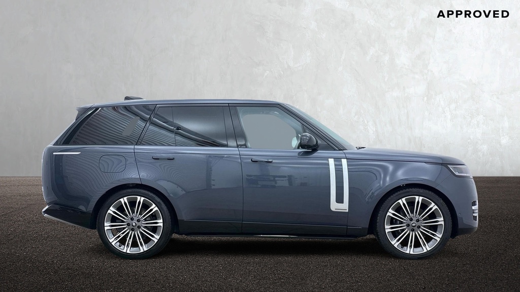 Land Rover Range Rover D350 Varesine Blue Blue #5