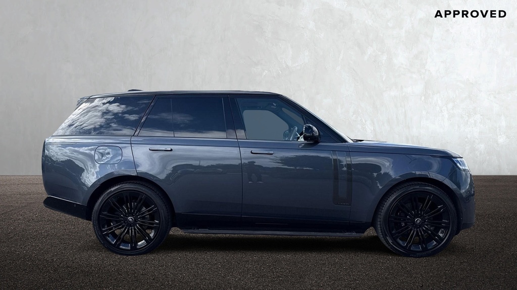 Land Rover Range Rover D350 Varesine Blue Blue #5