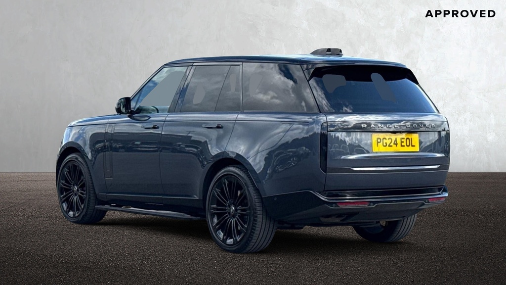 Land Rover Range Rover D350 Varesine Blue Blue #2