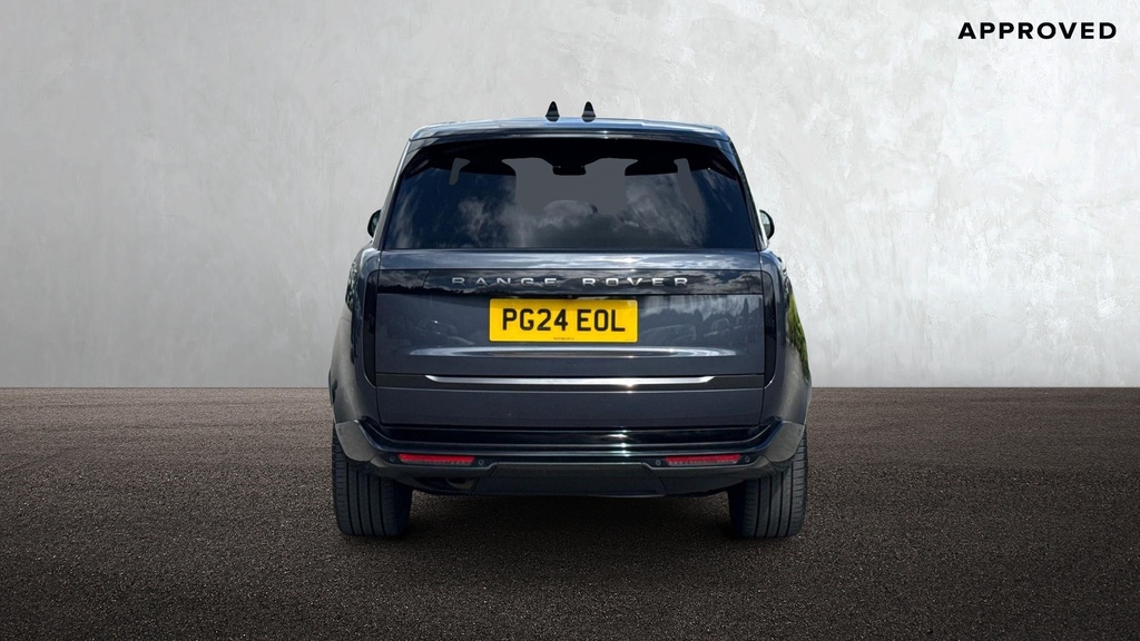 Land Rover Range Rover D350 Varesine Blue Blue #6
