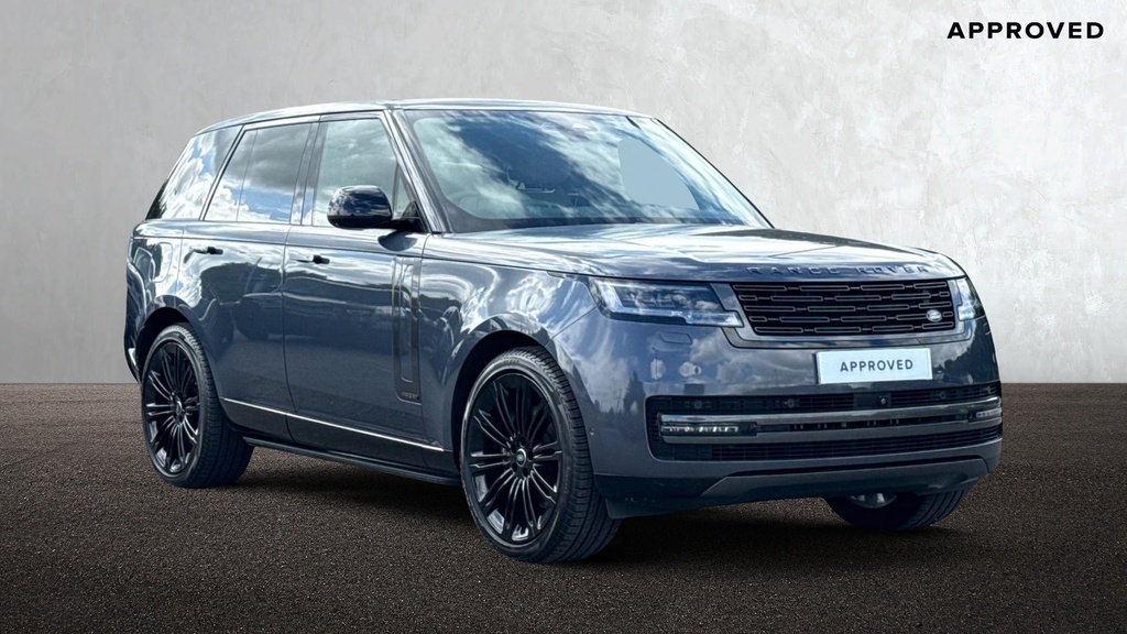 Land Rover Range Rover D350 Varesine Blue Blue