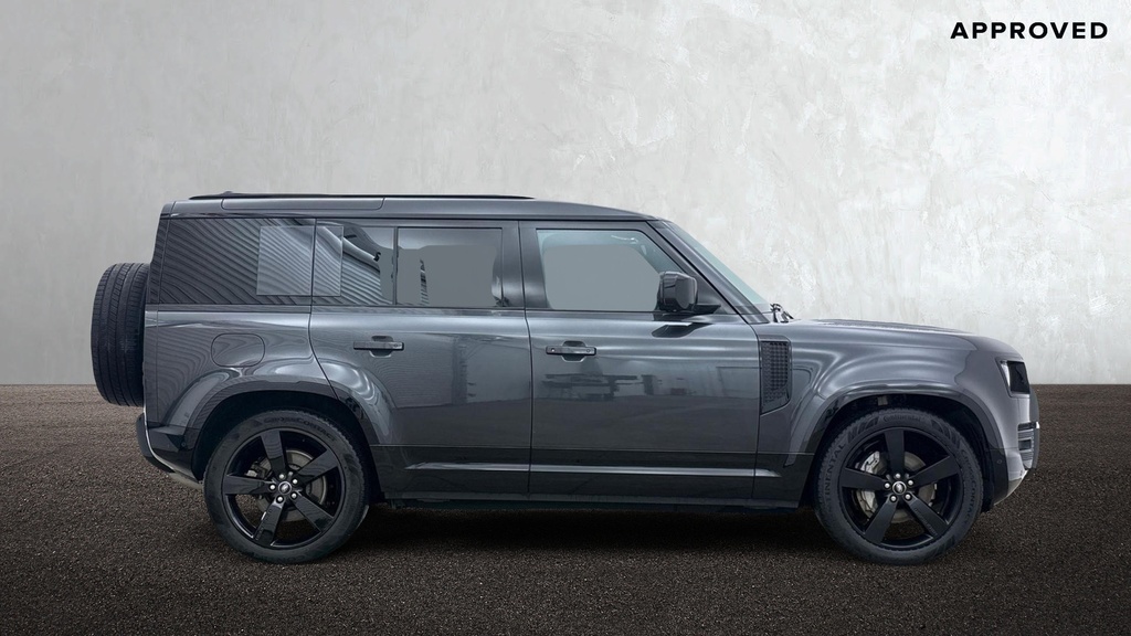 Land Rover Defender 110 D350 X-dynamic Hse Carpathian Grey Grey #5