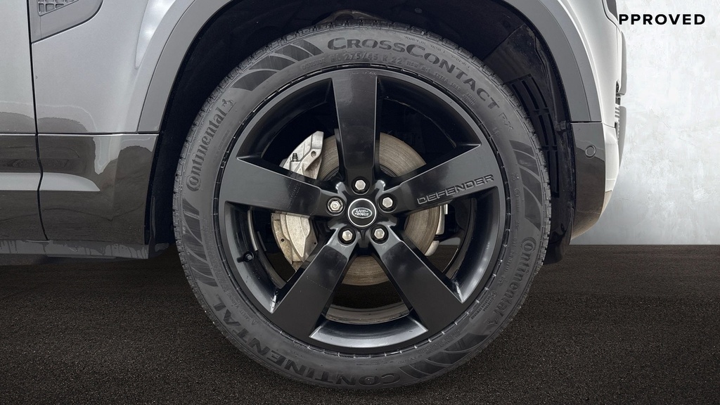 Land Rover Defender 110 4.4 P635 Octa 110 2025 Grey #8