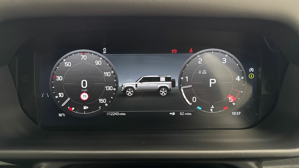 Land Rover Defender 110 4.4 P635 Octa 110 2025 Grey #16