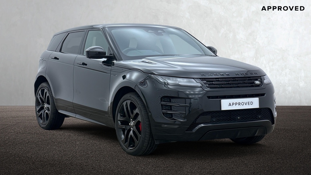 Land Rover Range Rover Evoque D200 Santorini Black Black