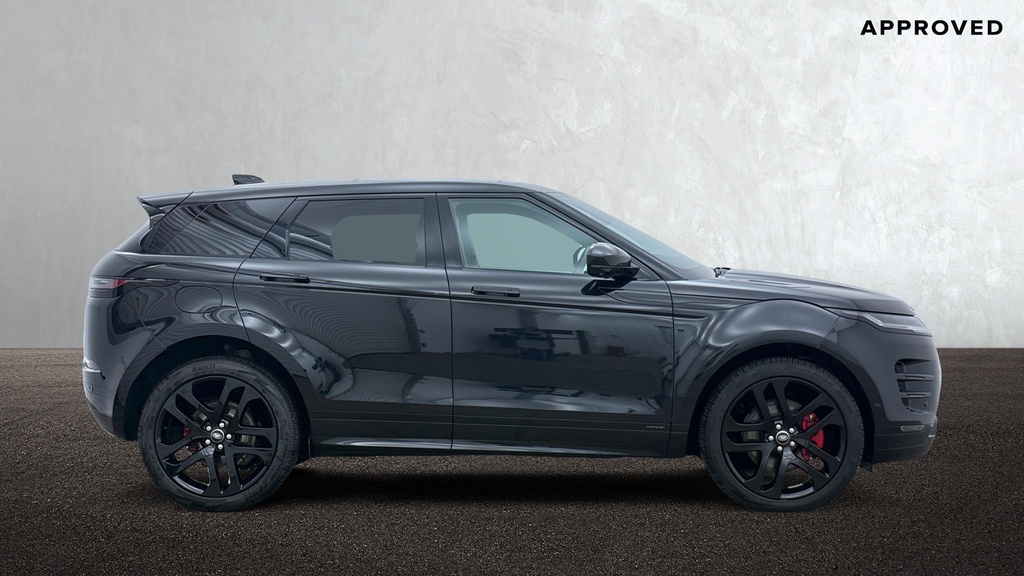 Land Rover Range Rover Evoque D200 Santorini Black Black #5