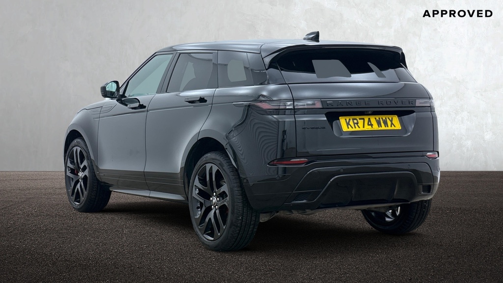 Land Rover Range Rover Evoque D200 Santorini Black Black #2