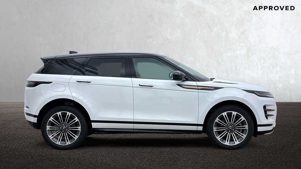 Land Rover Range Rover Evoque D200 Dynamic Hse Fuji White White #5