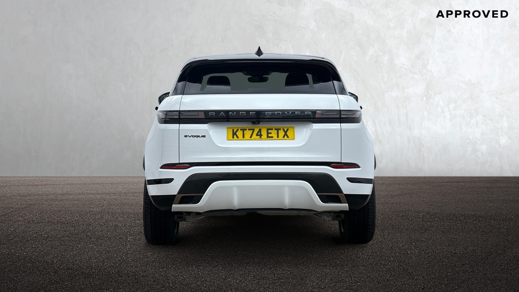 Land Rover Range Rover Evoque D200 Dynamic Hse Fuji White White #6