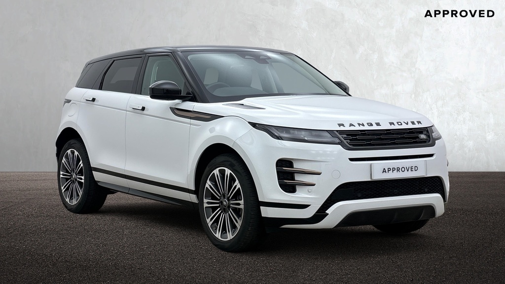 Land Rover Range Rover Evoque D200 Dynamic Hse Fuji White White