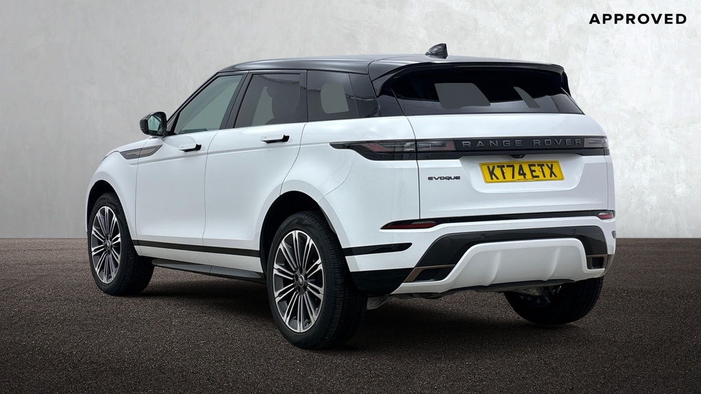 Land Rover Range Rover Evoque D200 Dynamic Hse Fuji White White #2