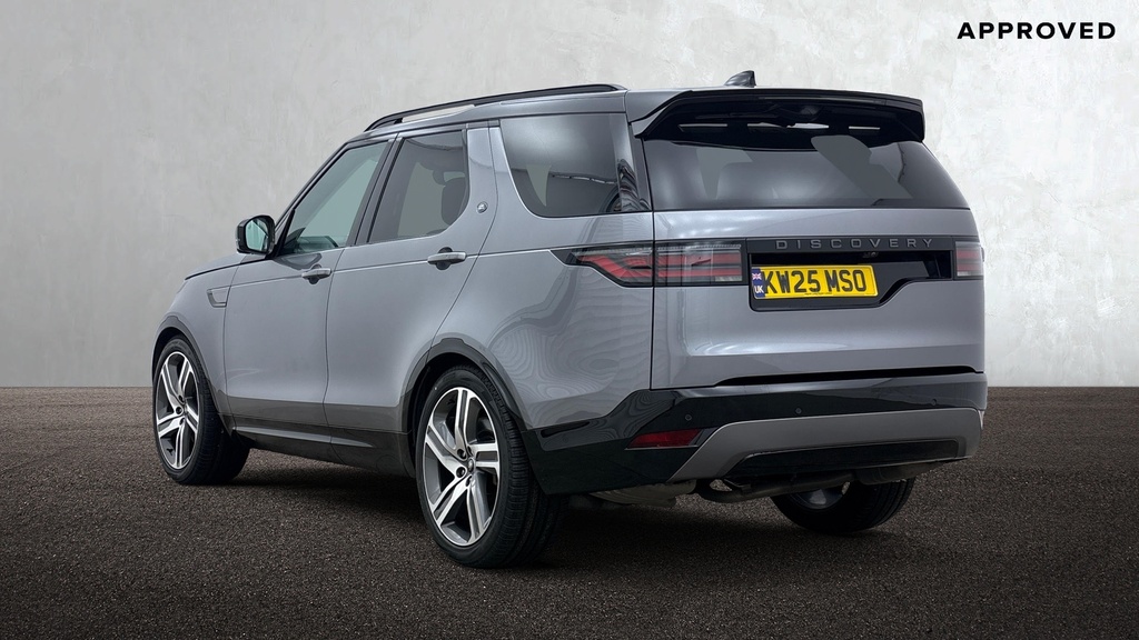 Land Rover Discovery D350 Dynamic Hse Eiger Grey Grey #2